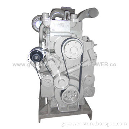 24V Electric Motor Starters, In-line, 6 Cylinders, Turbocharged, Water Inter-cooling Diesel Engine